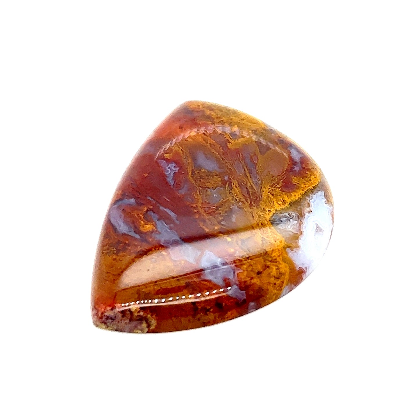 Red & Yellow Agate - 64.85cts