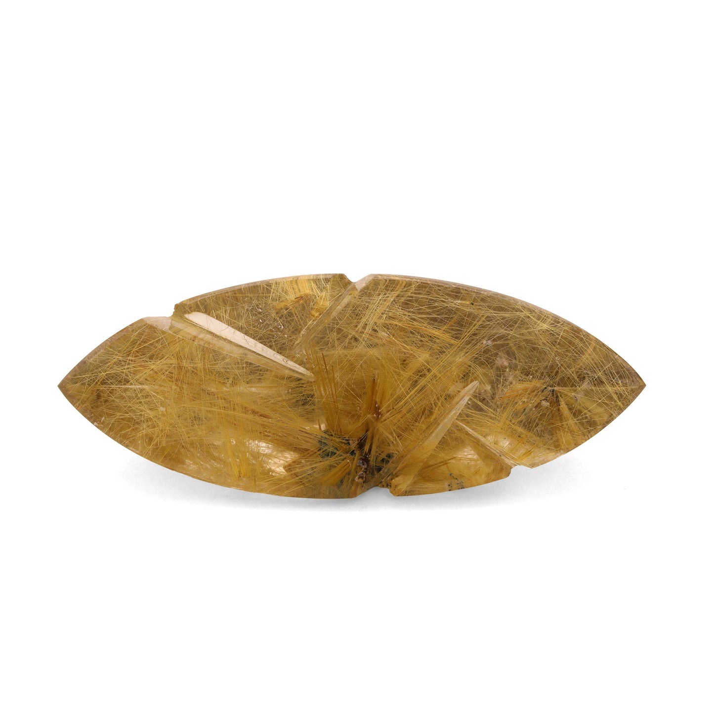 Rutilated Quartz - 51.20cts