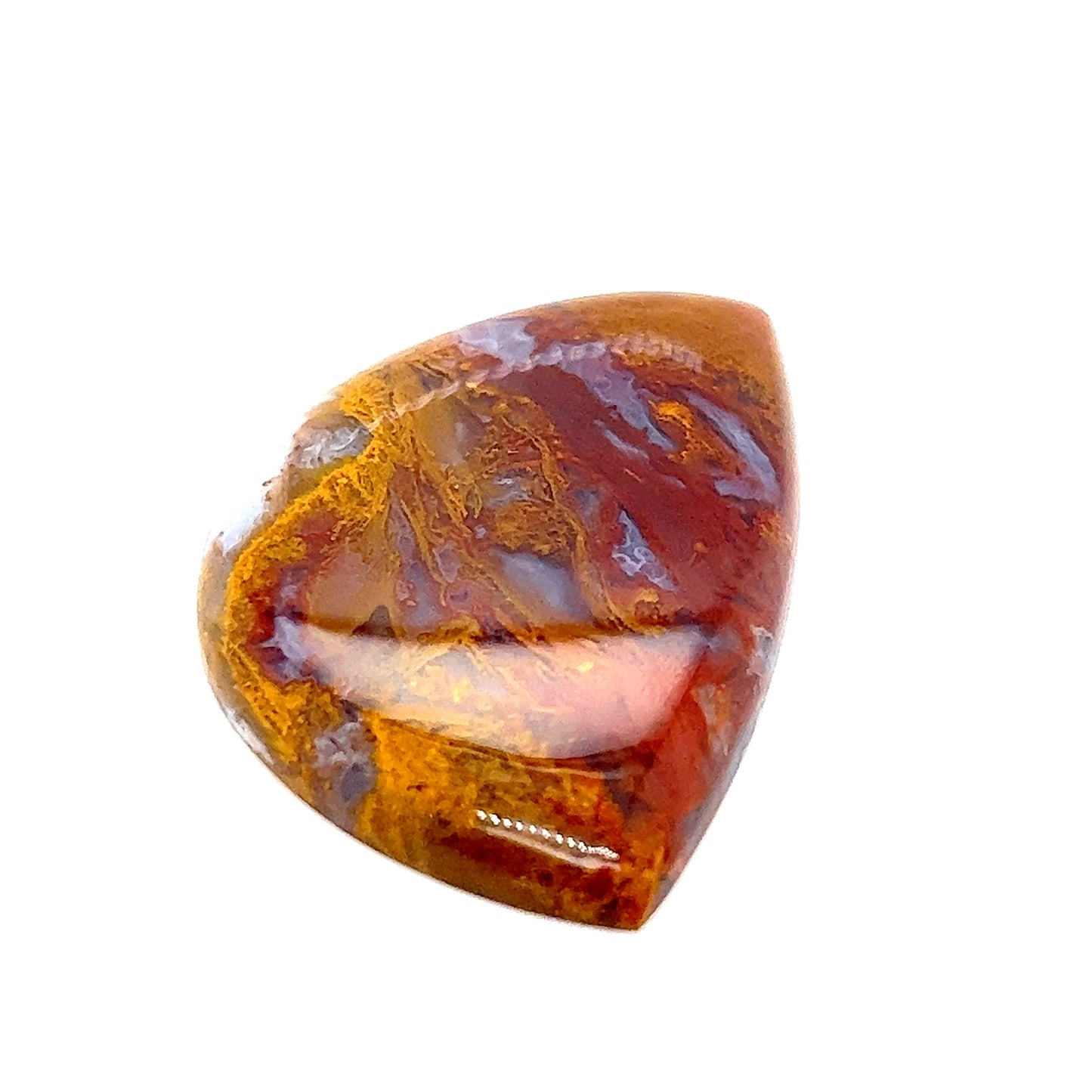Red & Yellow Agate - 64.85cts