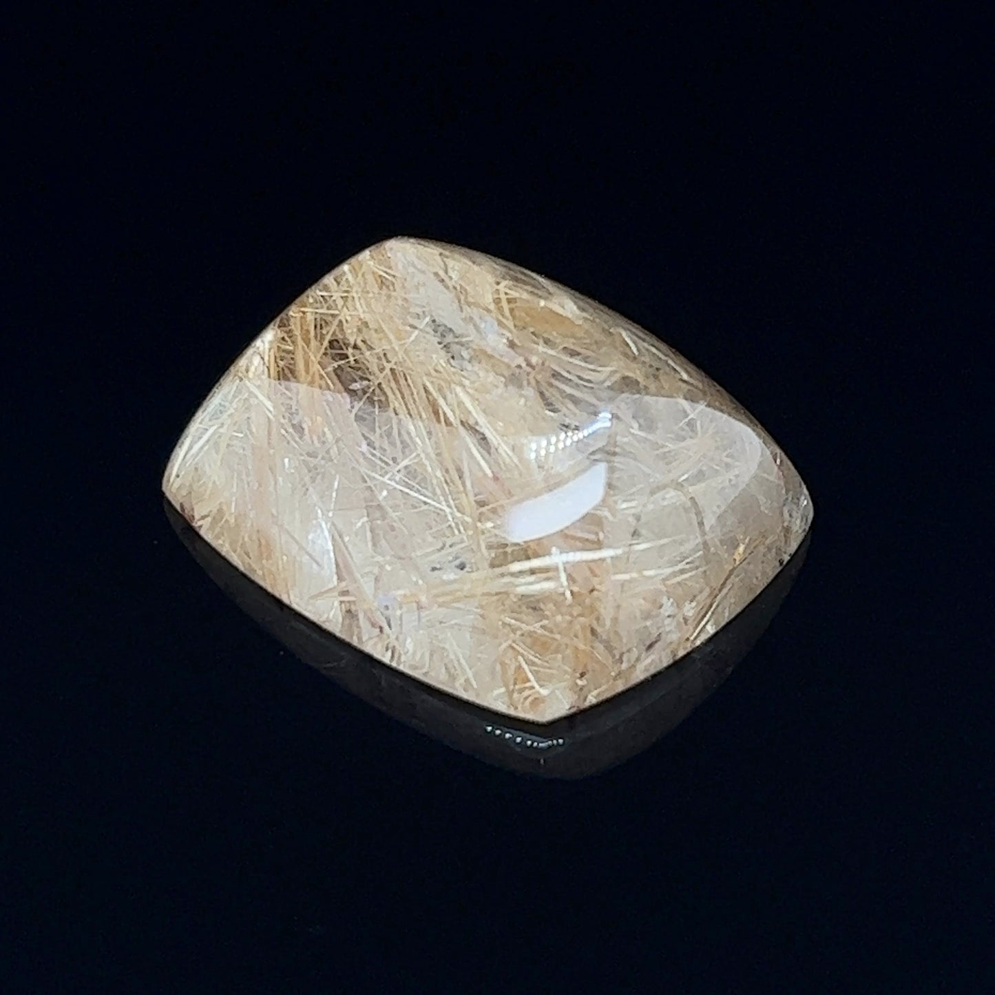 Rutilated Quartz - 49.70cts
