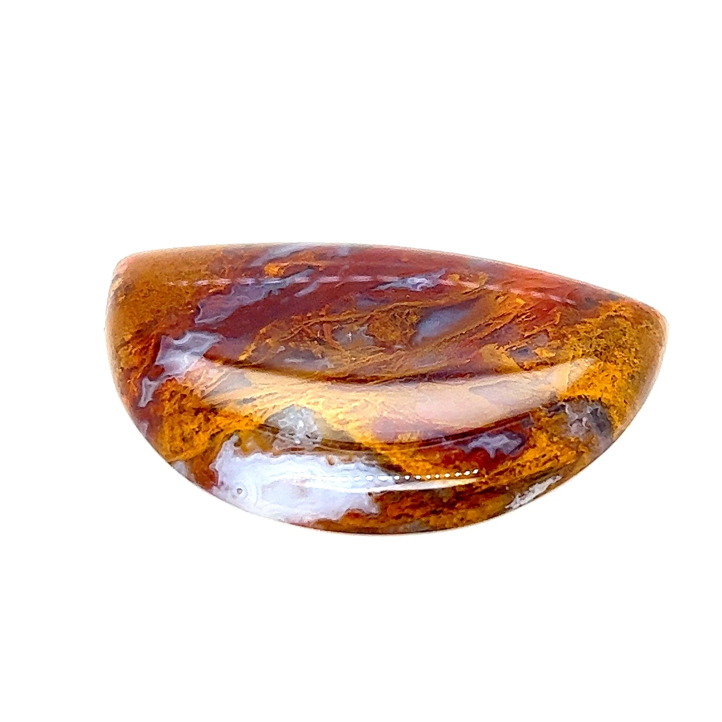 Red & Yellow Agate - 64.85cts