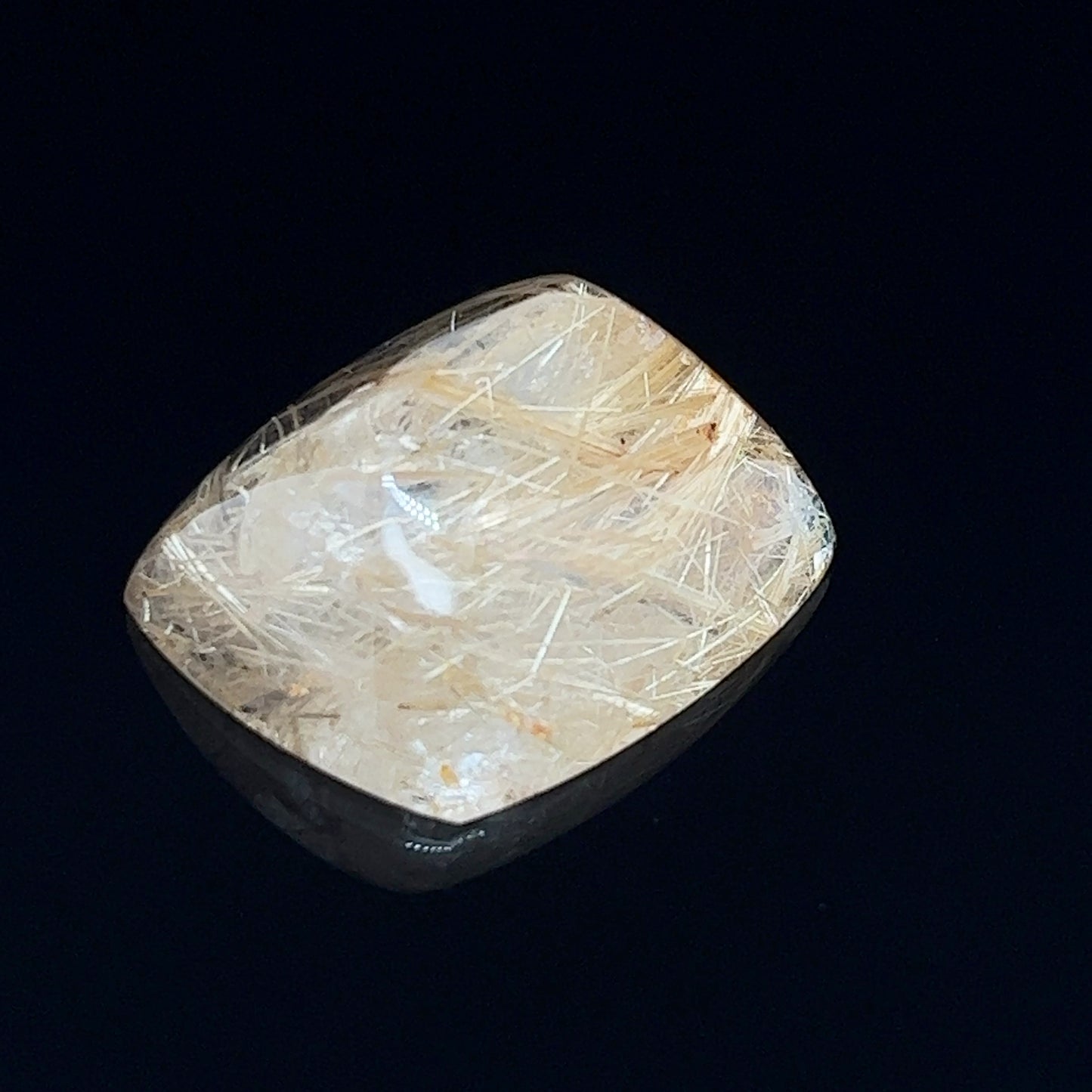 Rutilated Quartz - 49.70cts