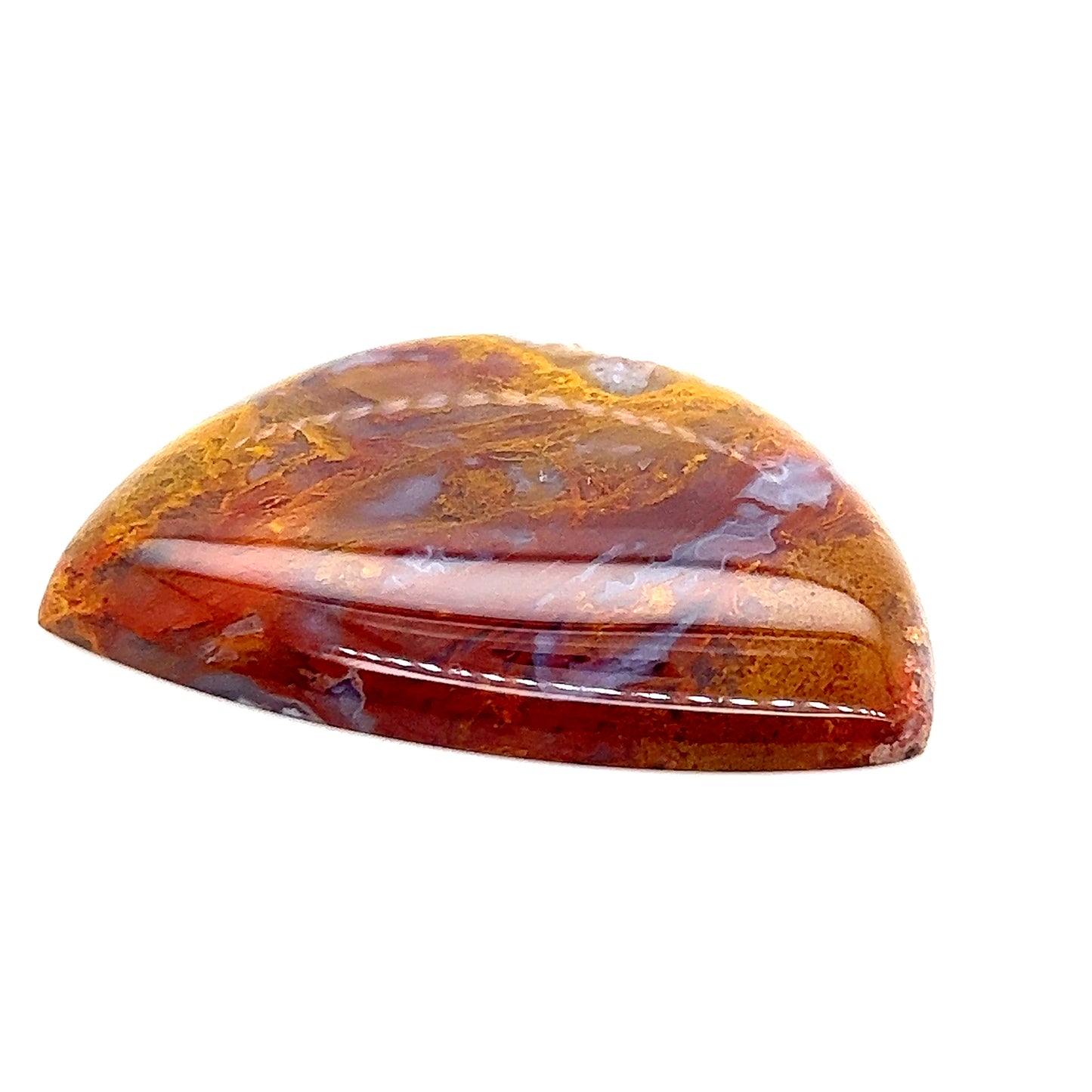 Red & Yellow Agate - 64.85cts