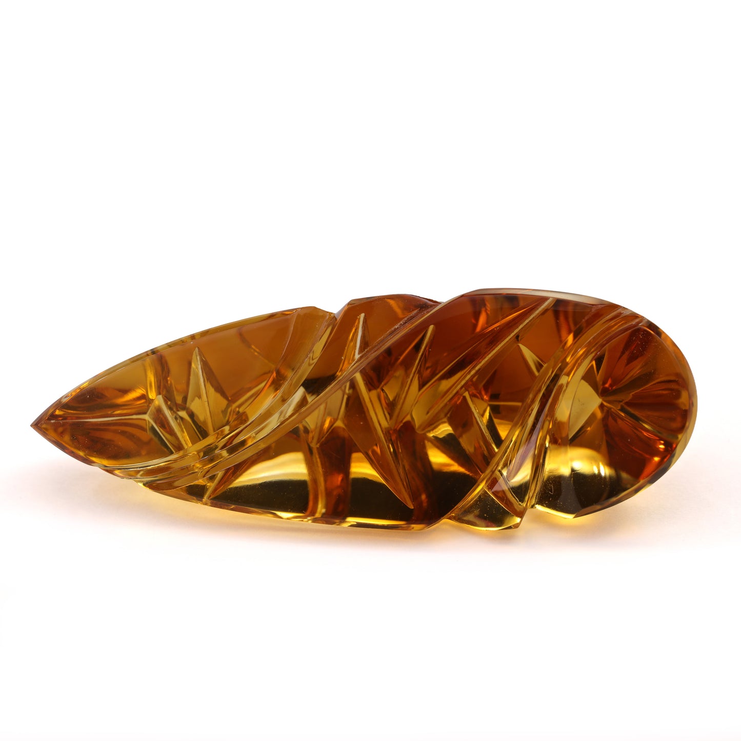 Orange Citrine - 30.00cts
