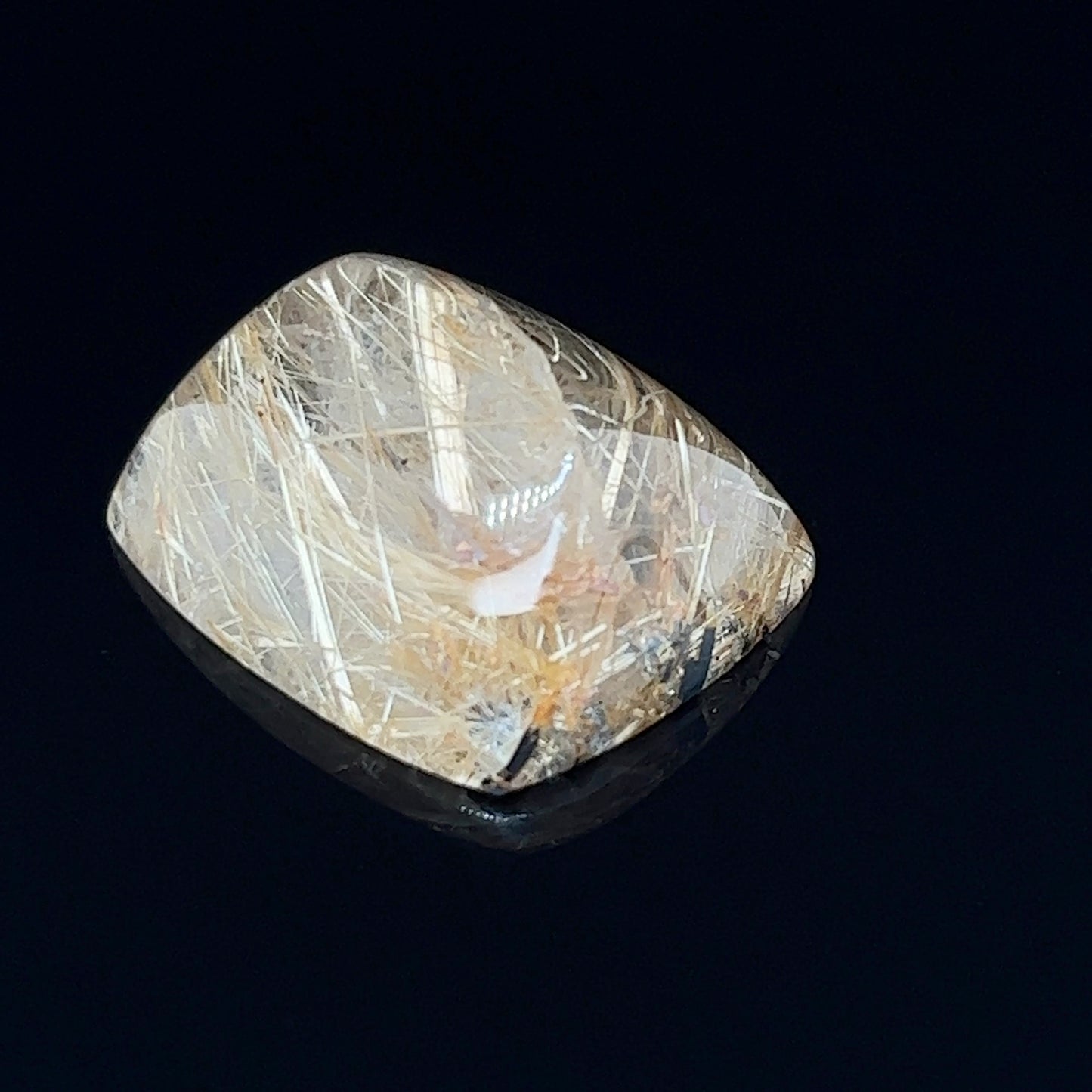 Rutilated Quartz - 49.70cts