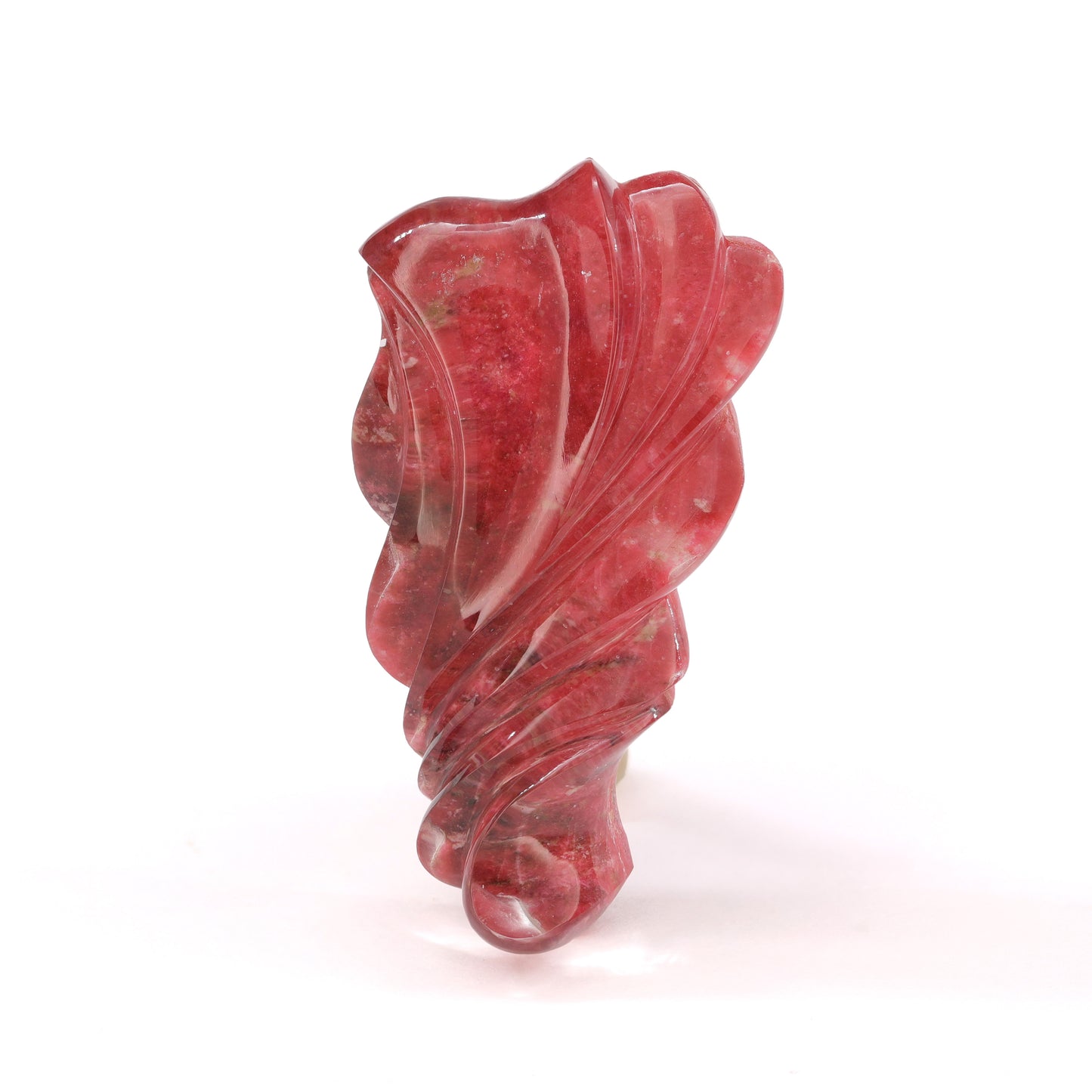 Quartz Topped Thulite - 31cts