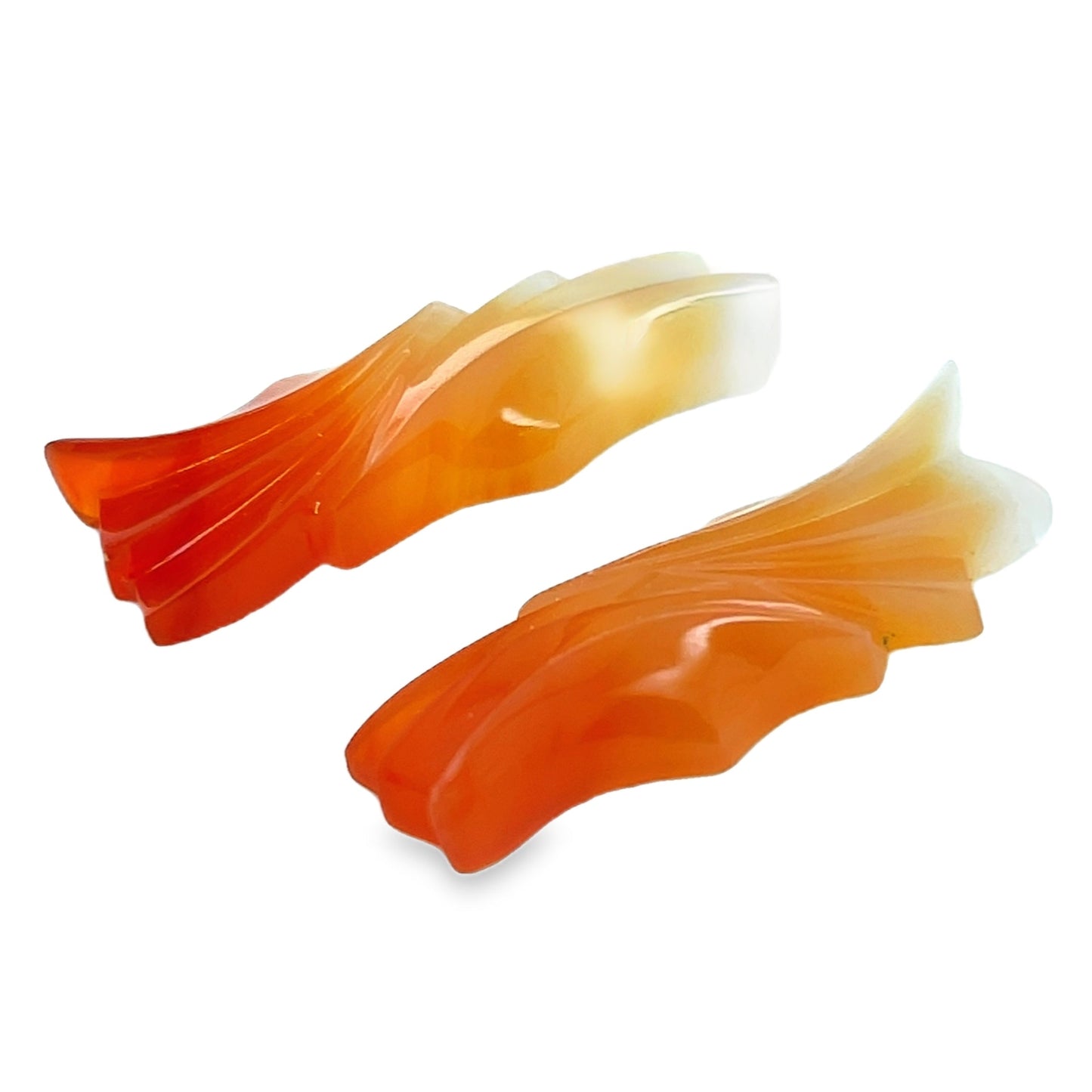 Brazilian Agate Earring Set - 33.35cts