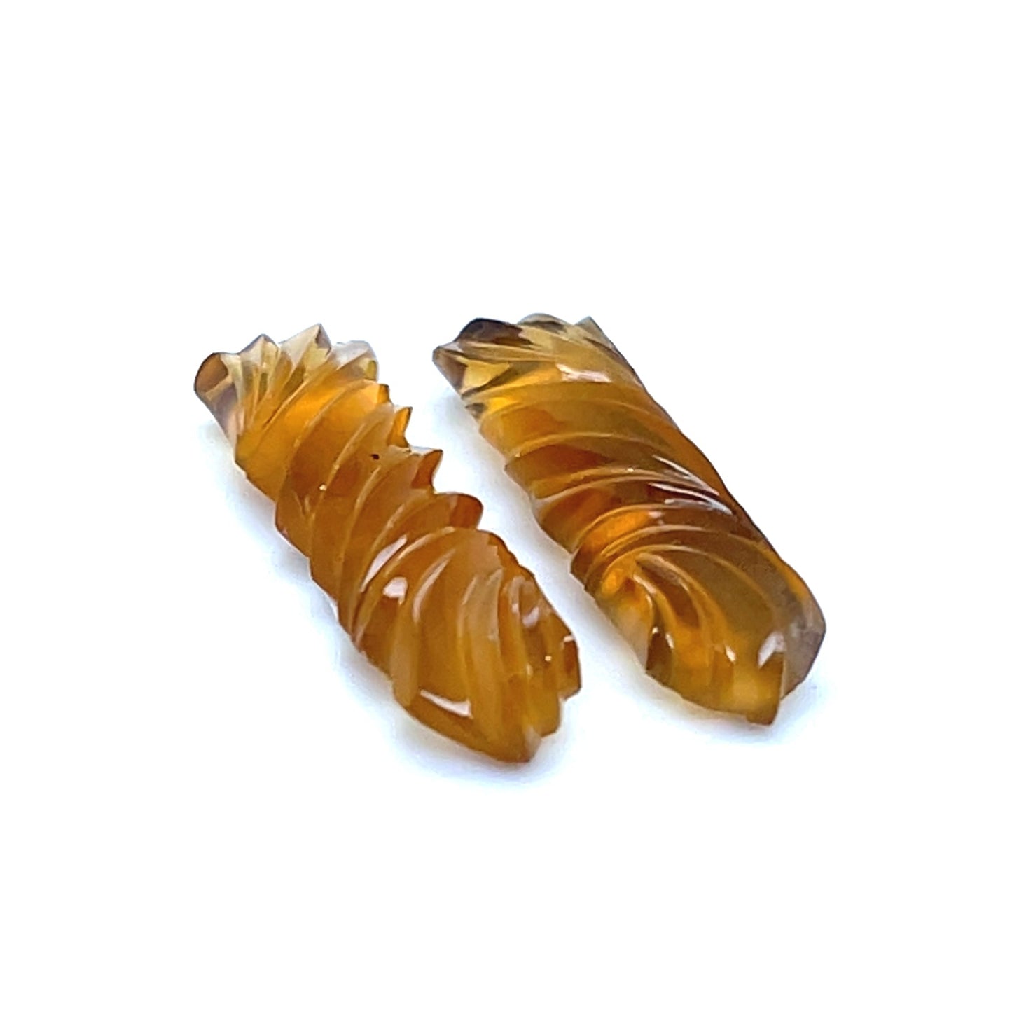 Citrine Earring Set - 17.85tcw