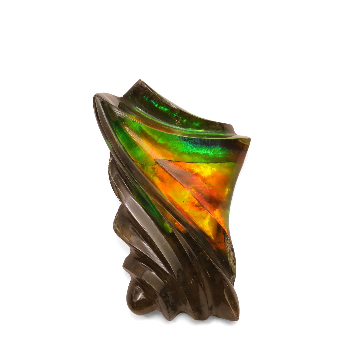 Quartz Ammolite Doublet - 5.15cts