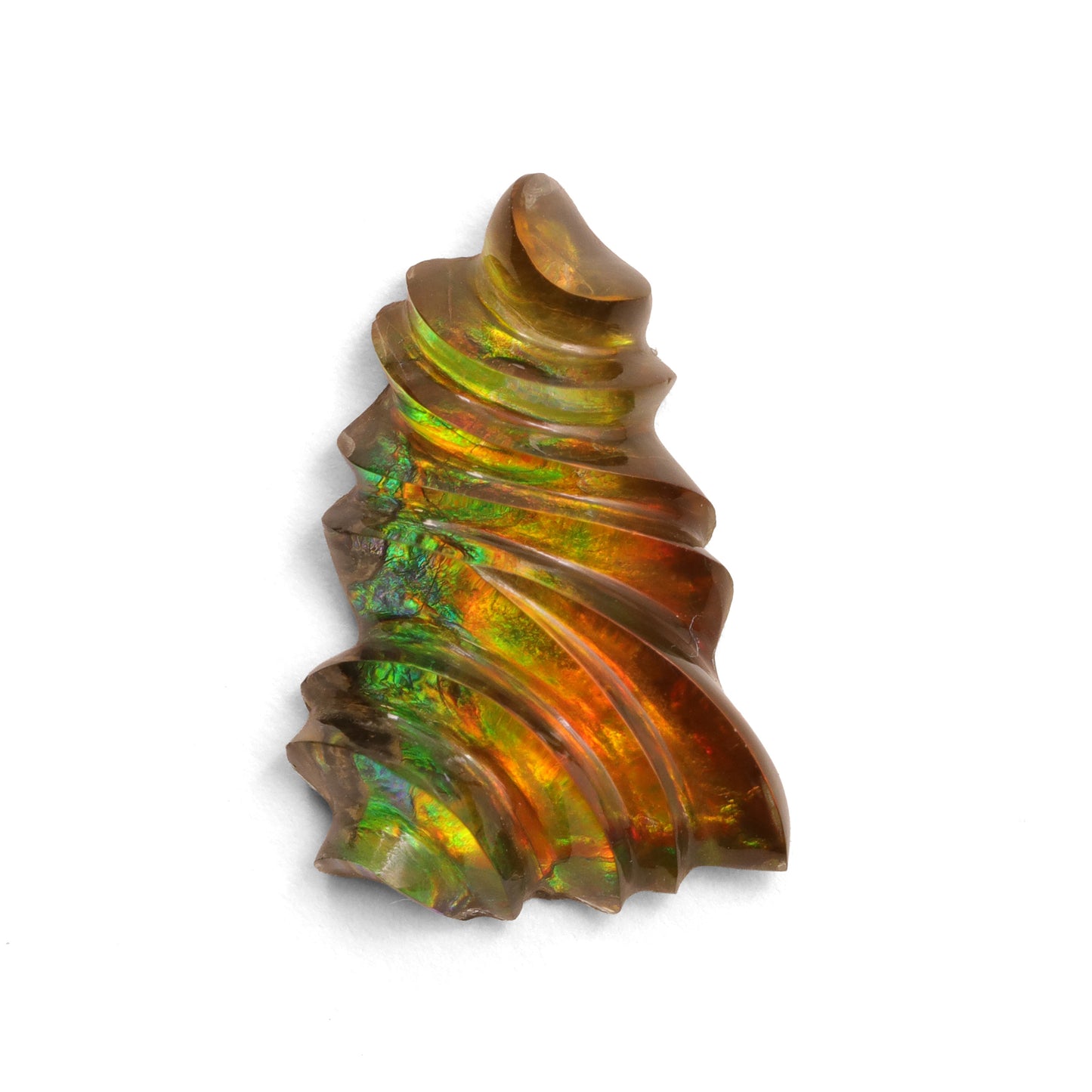 Quartz Ammolite Doublet - 3.45cts
