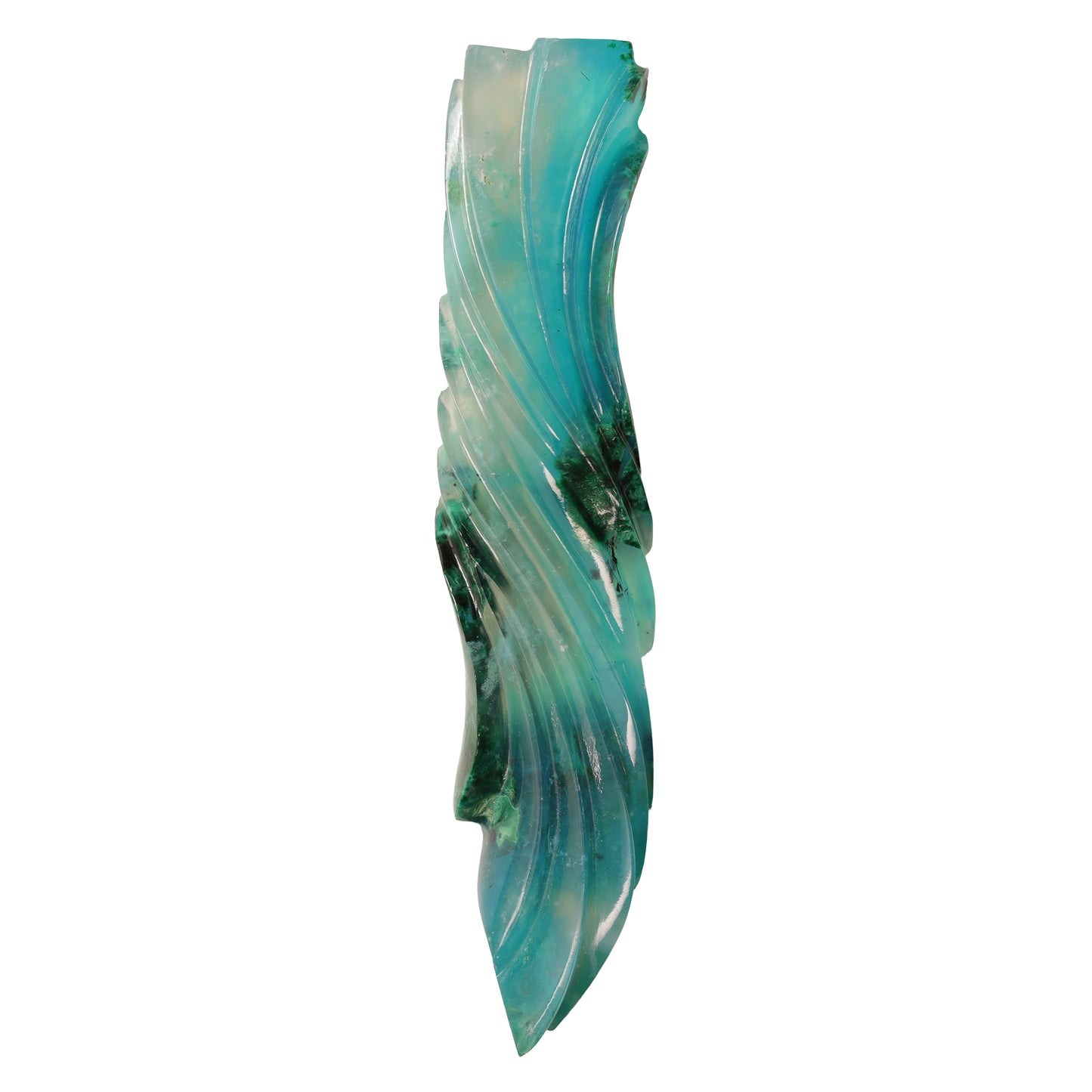 Gemsilica w/ Malachite - 25.90cts