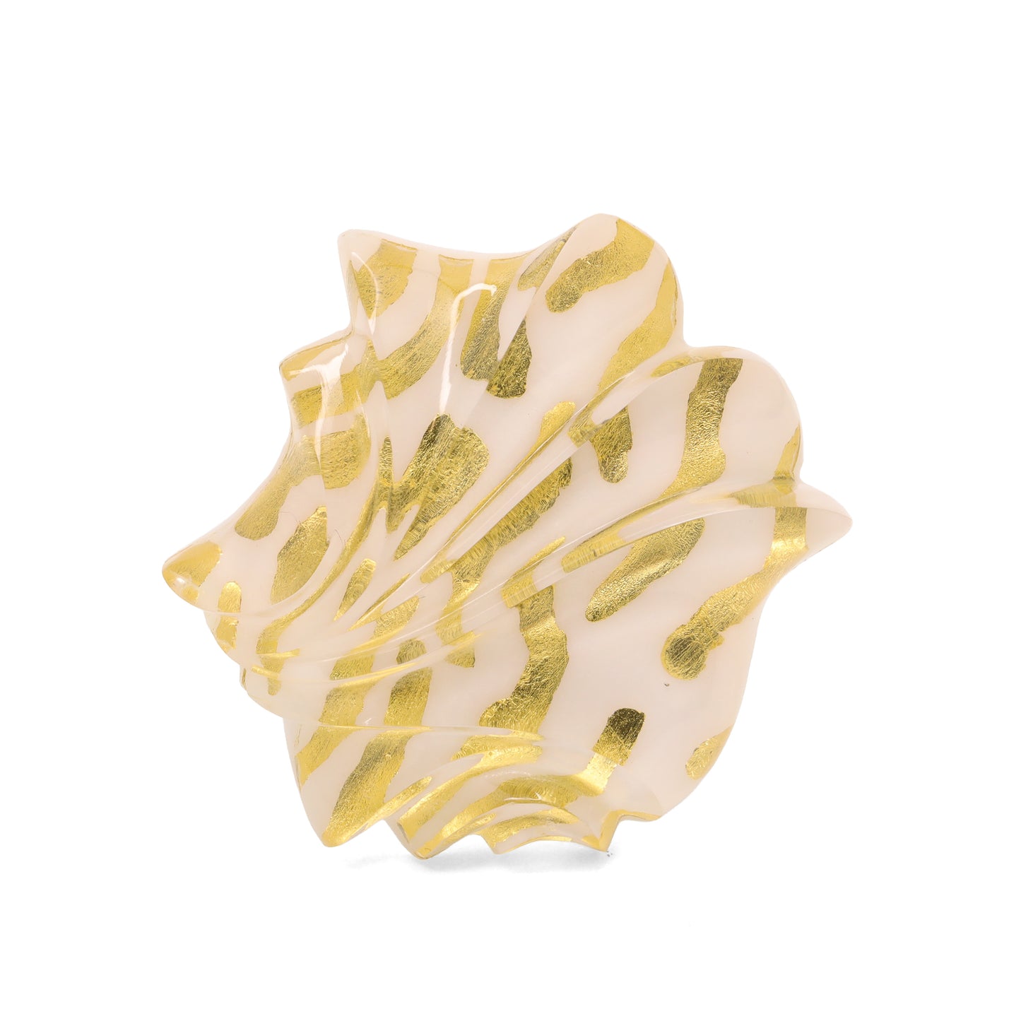 Coconut Agate Gold Triplet - 27.10cts