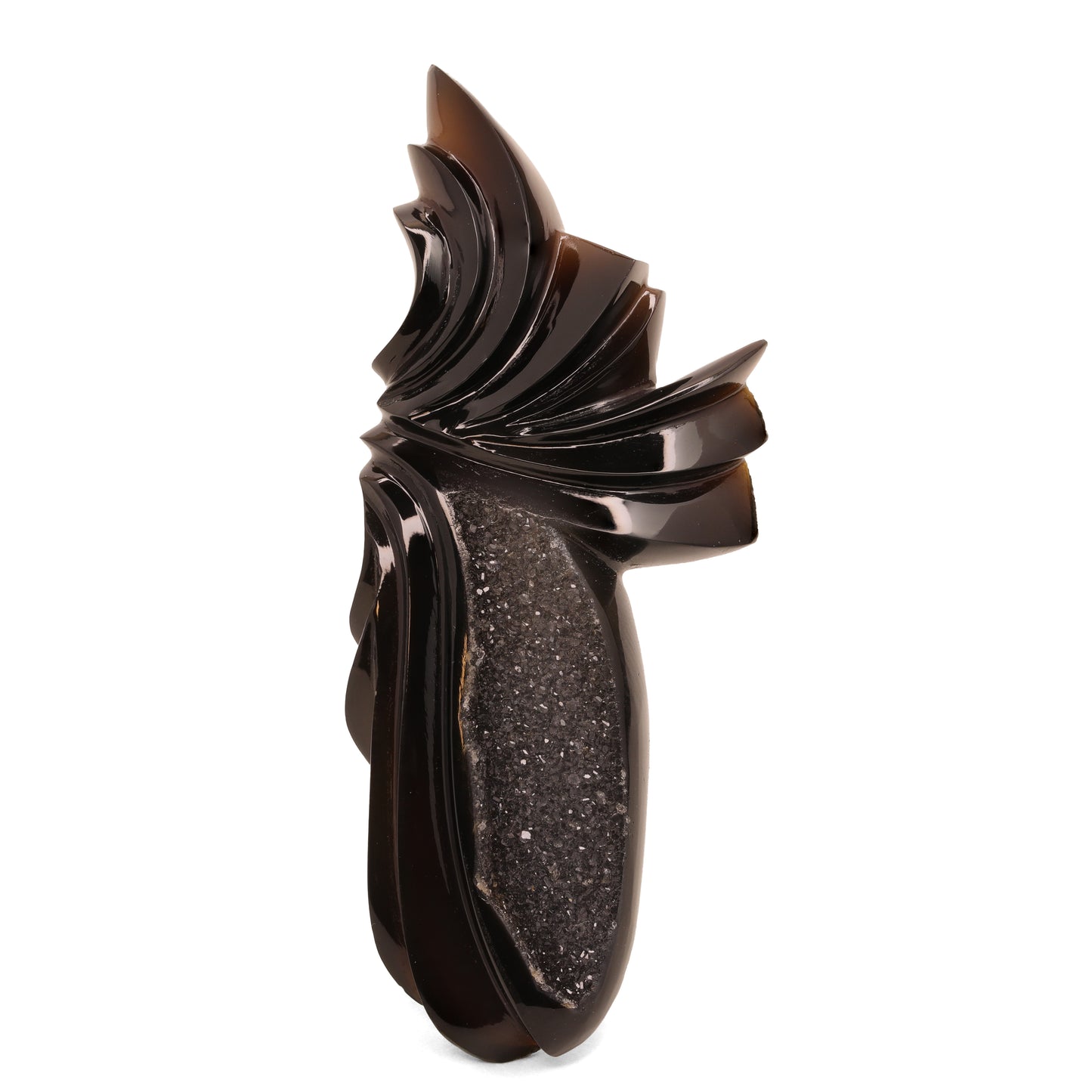 Druzy Onyx - 34.70cts