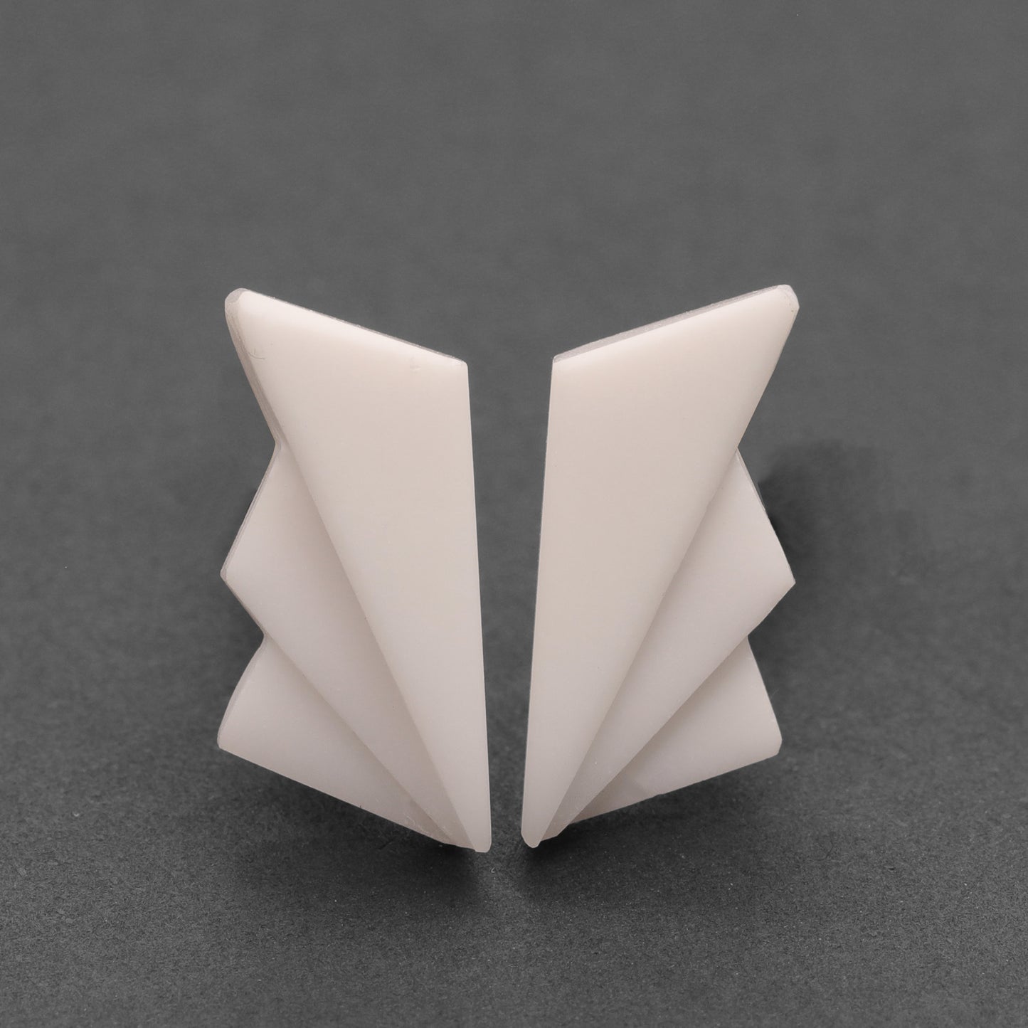 Coconut Agate Earring - 8.45cts