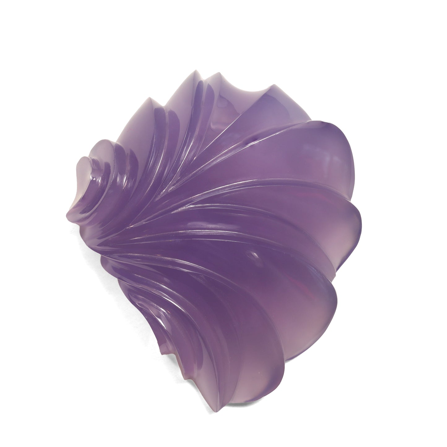 Purple Chalcedony - 56.55cts