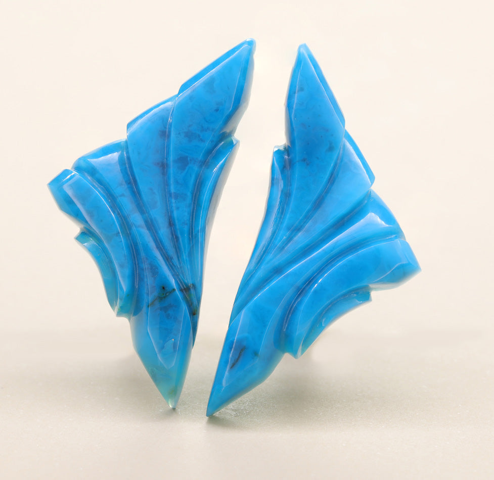 Gemsilica Earring Set - 43.60tcw