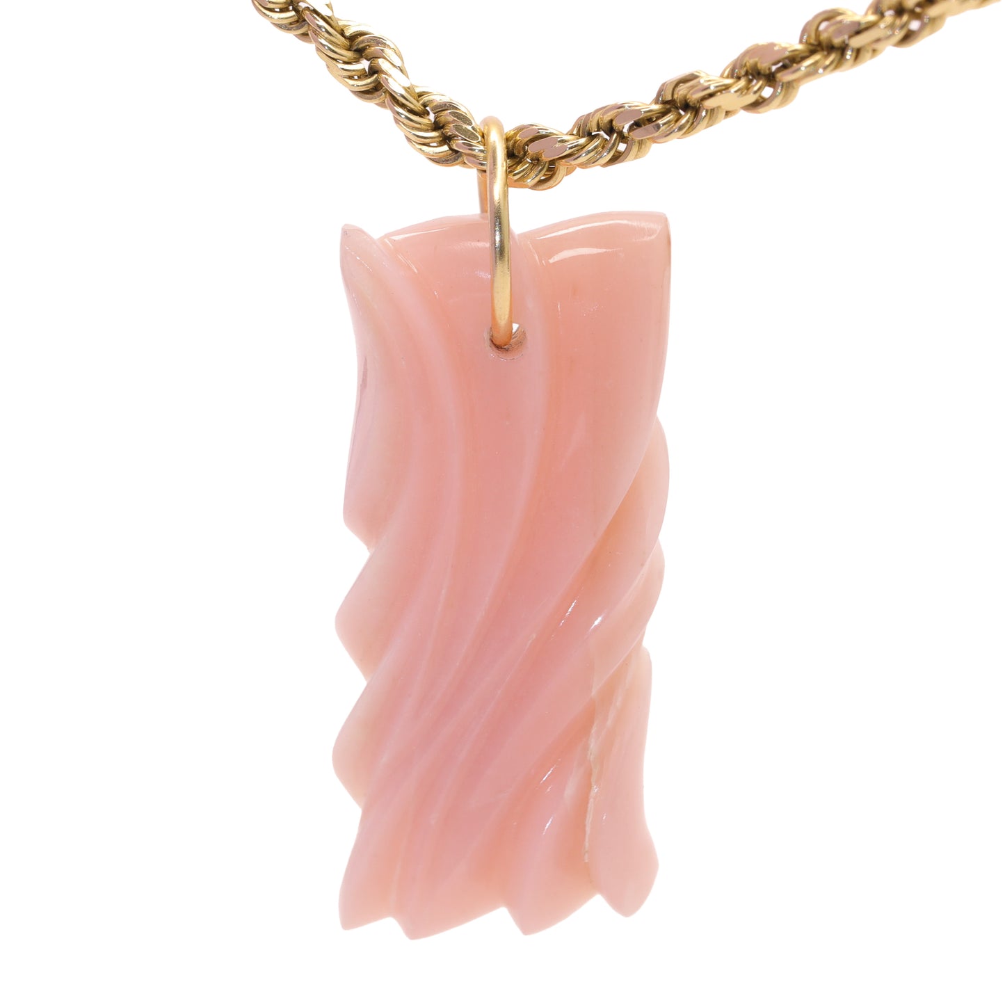 Pink Opal Pendants - 17.85cts