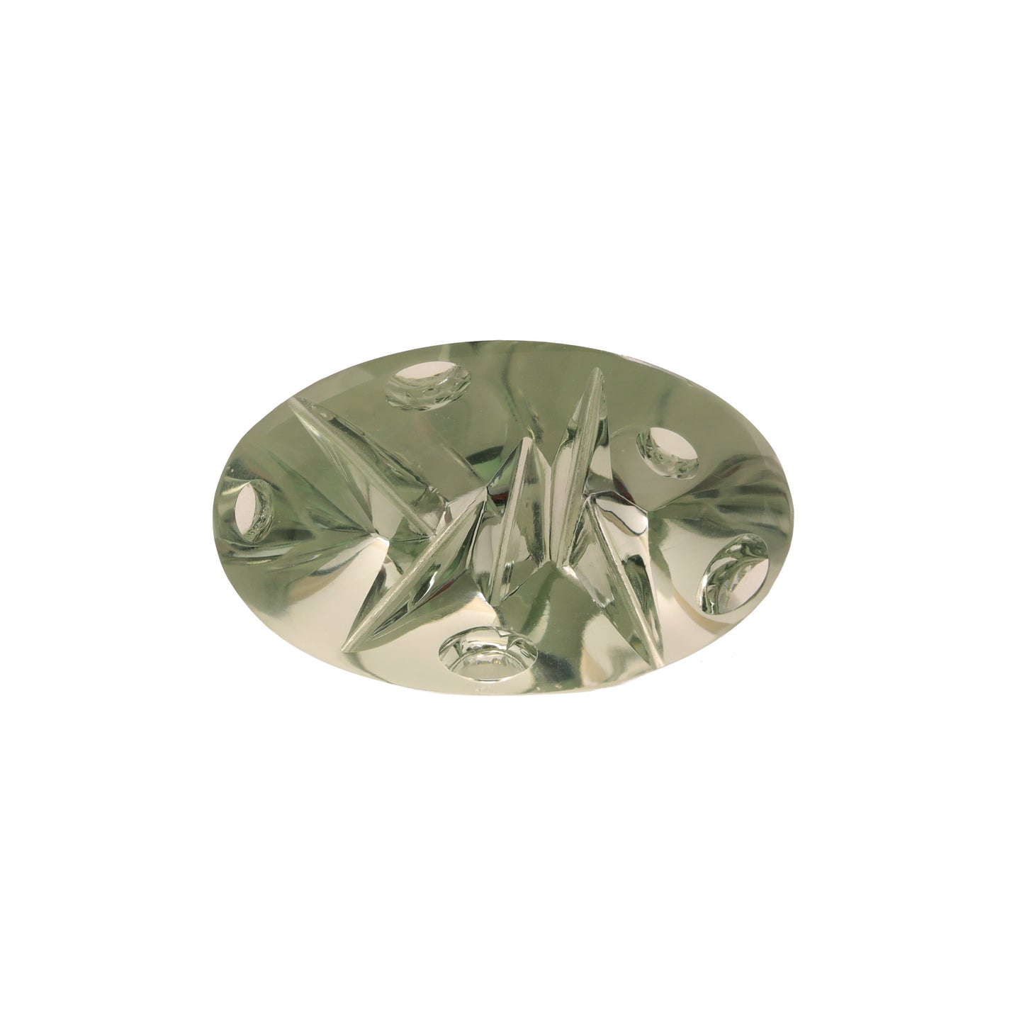 Praseolite - 15.35cts