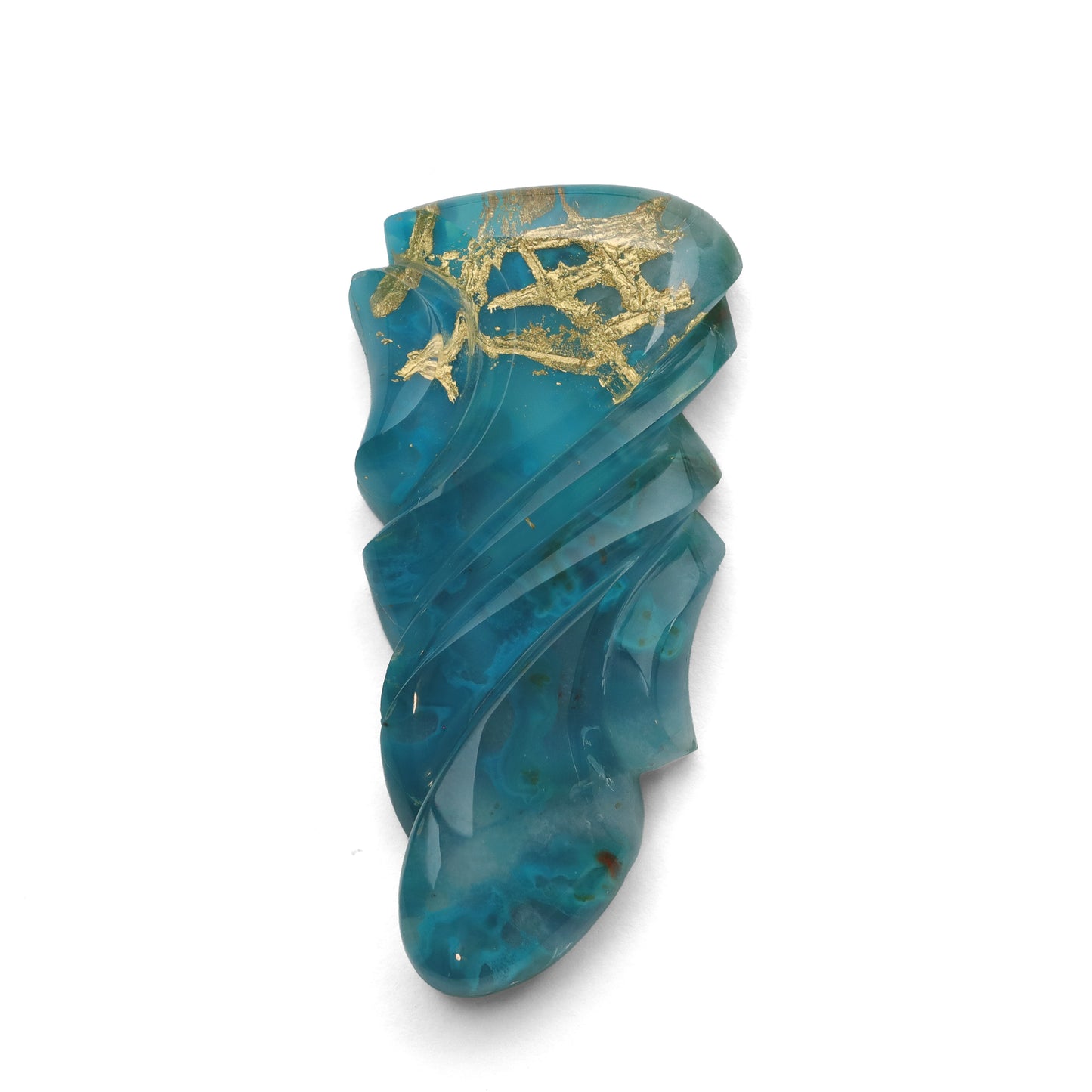 24kt Gold Gemsilica Doublet - 28.50cts