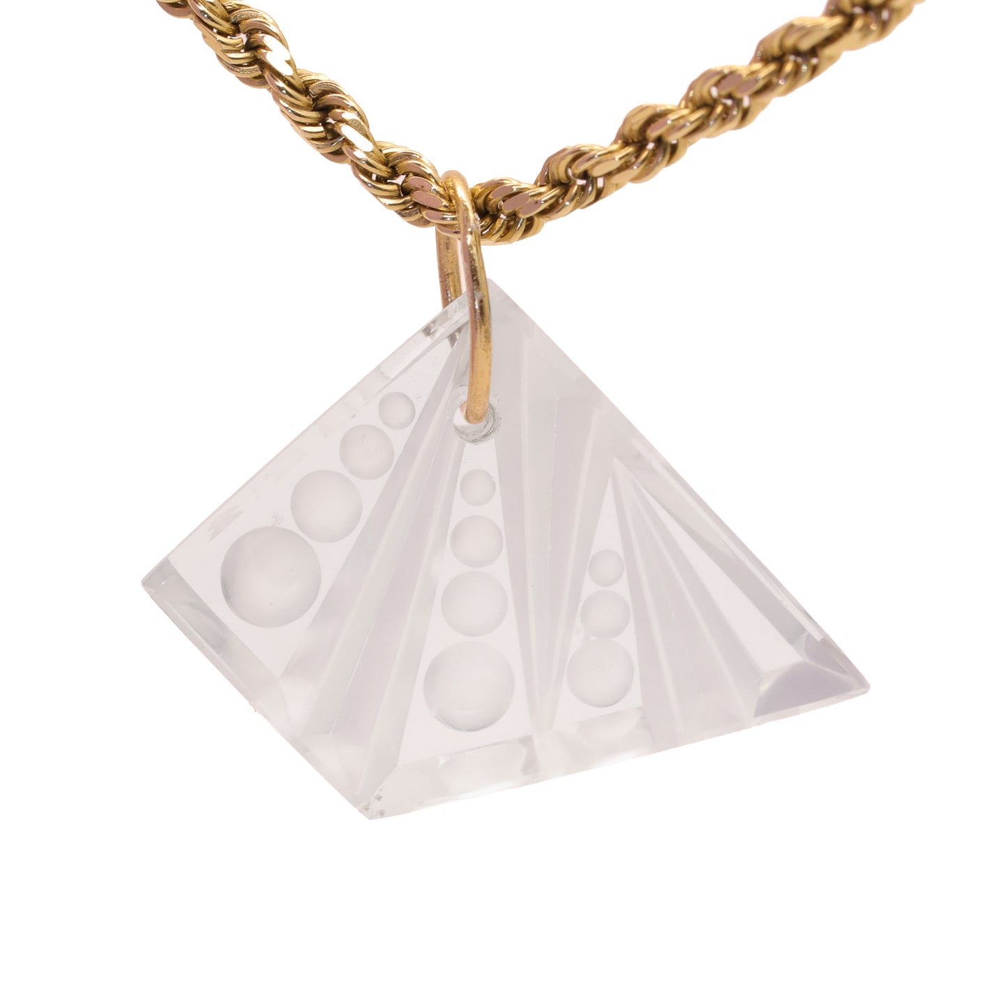 Quartz Pendant - 18.25cts