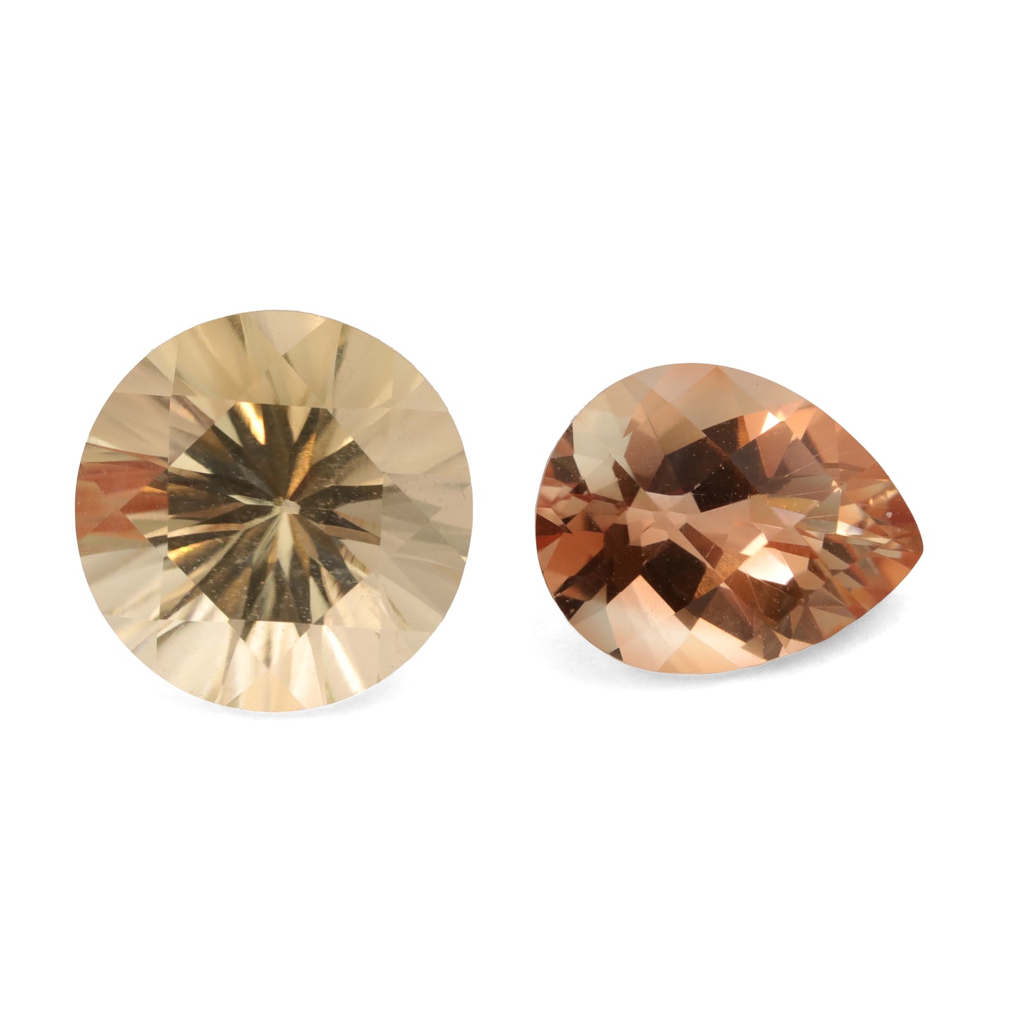 Sunstone Set - 3.90cts