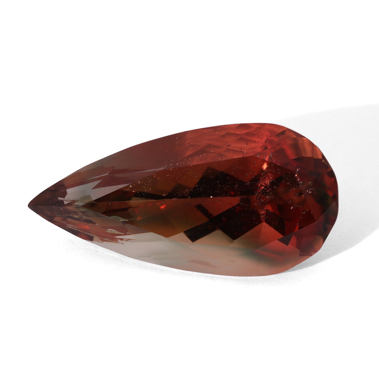 Red & Green Sunstone - 7.25cts