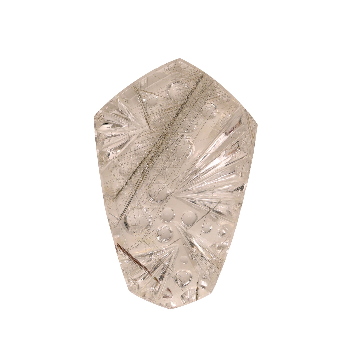 Rutilated Quartz - 32.45cts