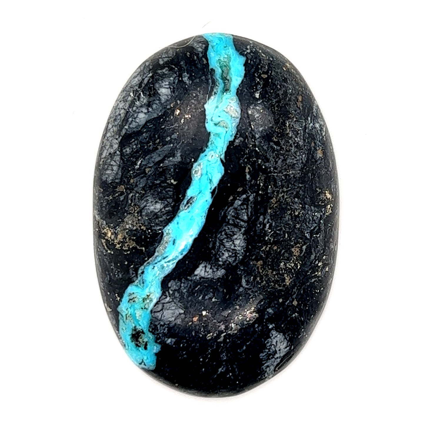 Blue Diamond Turquoise - 62.15cts