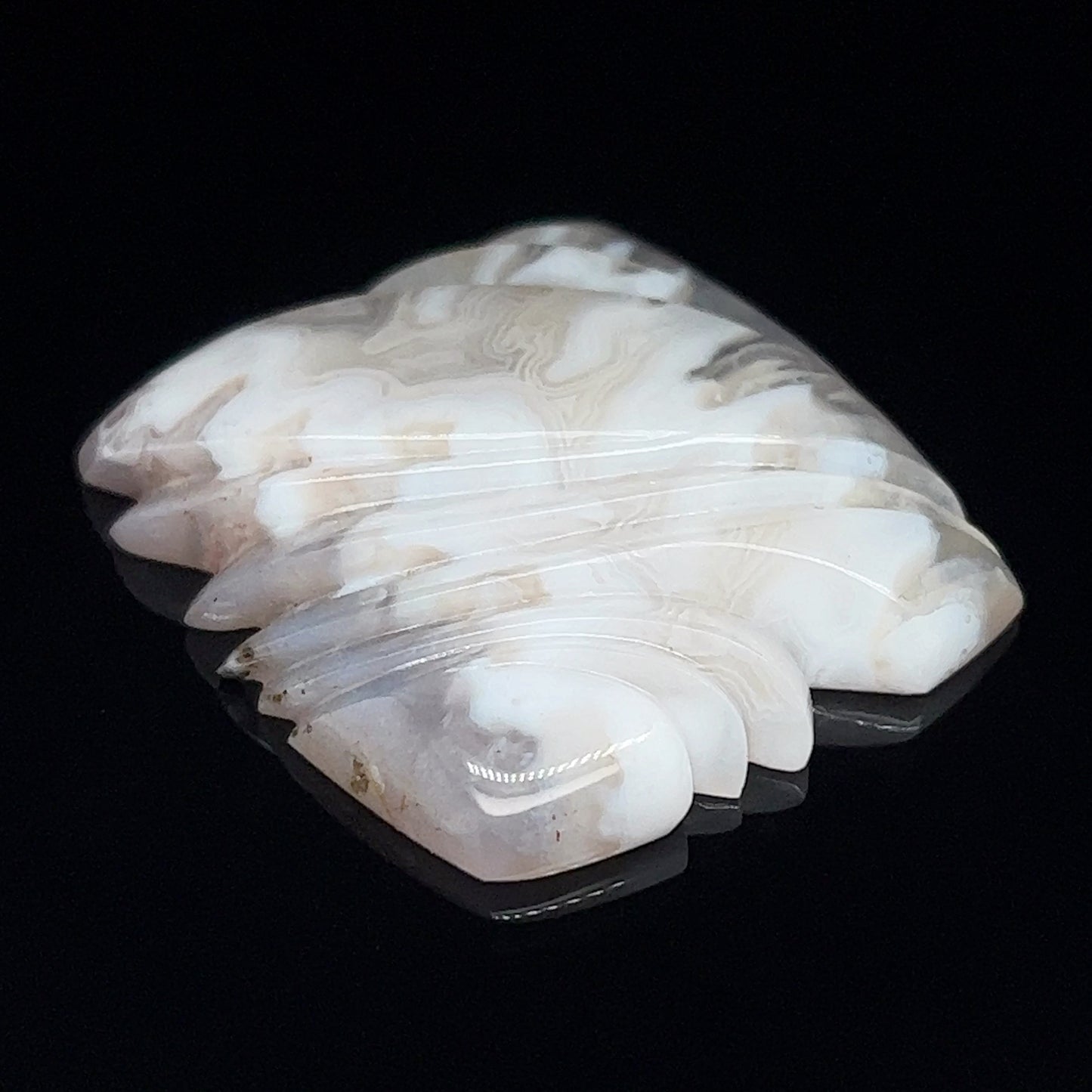 Moroccan Ghost Agate - 78cts