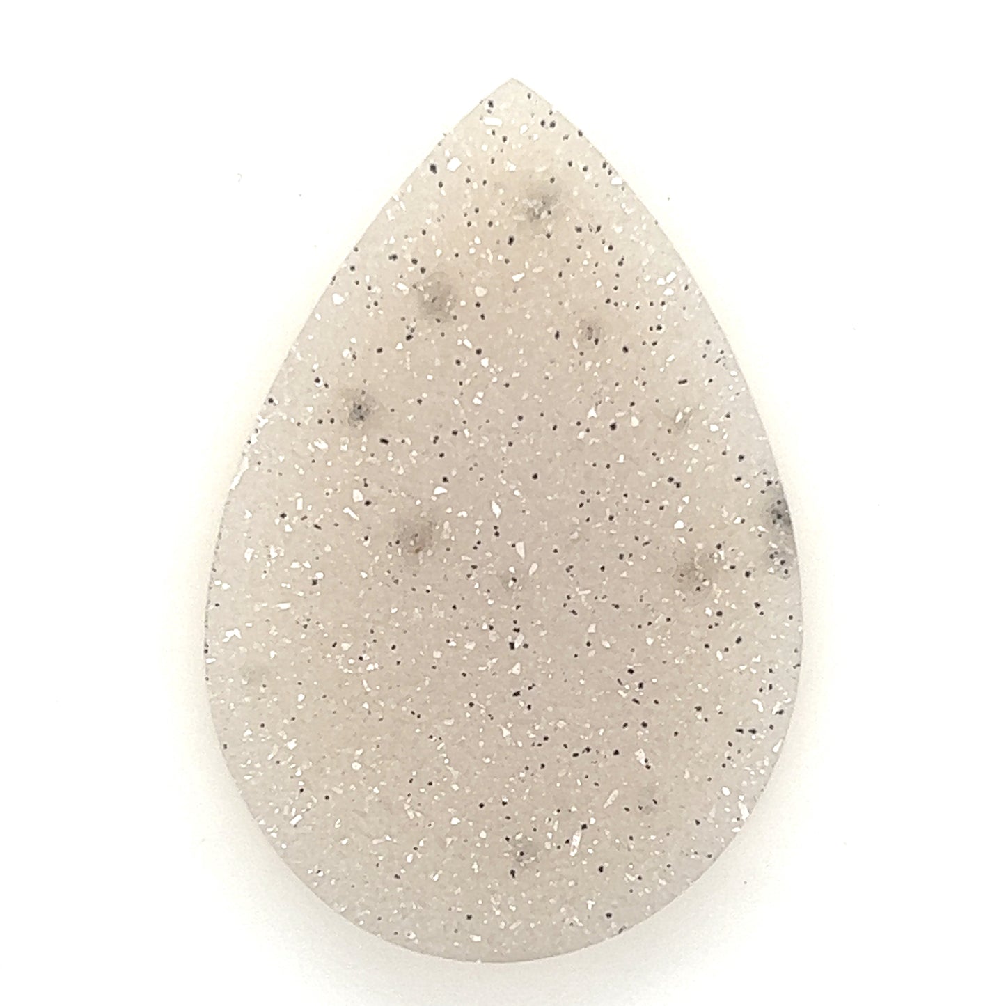 White Druzy Agate - 70.40cts