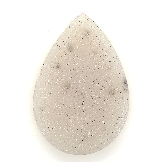 White Druzy Agate - 70.40cts