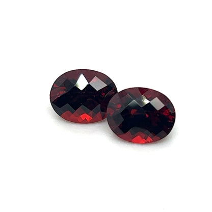 Garnet Set - 3.45cts