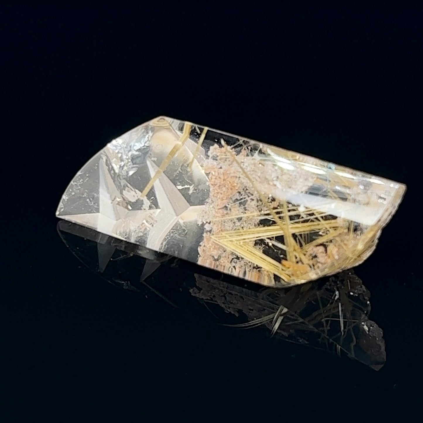 Rutilated Quartz - 24.51cts