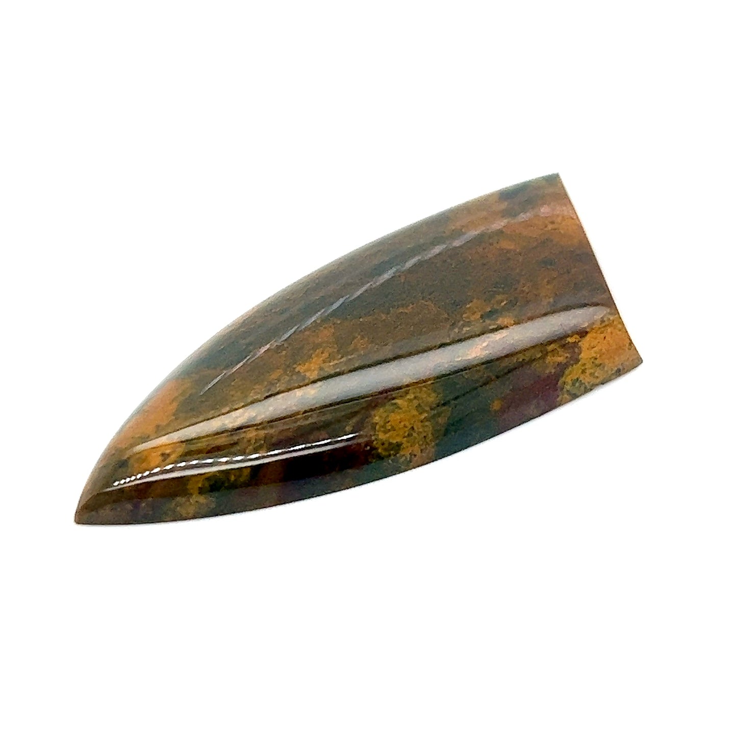 Green & Yellow Jasper - 40.20cts