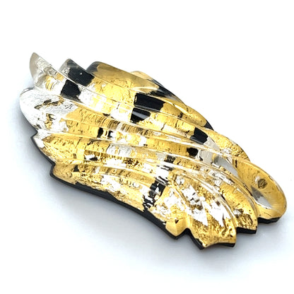 Gold Leaf Carving - 47.05cts