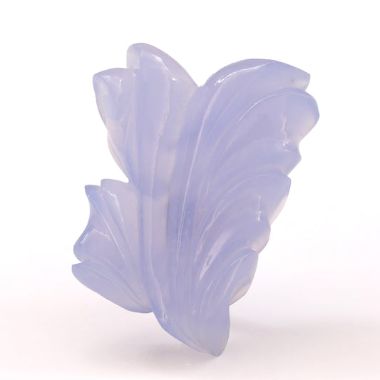 Blue Chalcedony - 75.30cts