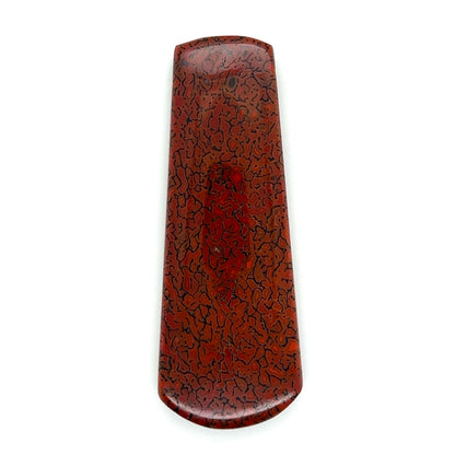 Side Drilled Agatized Dinosaur Bone - 69.20cts