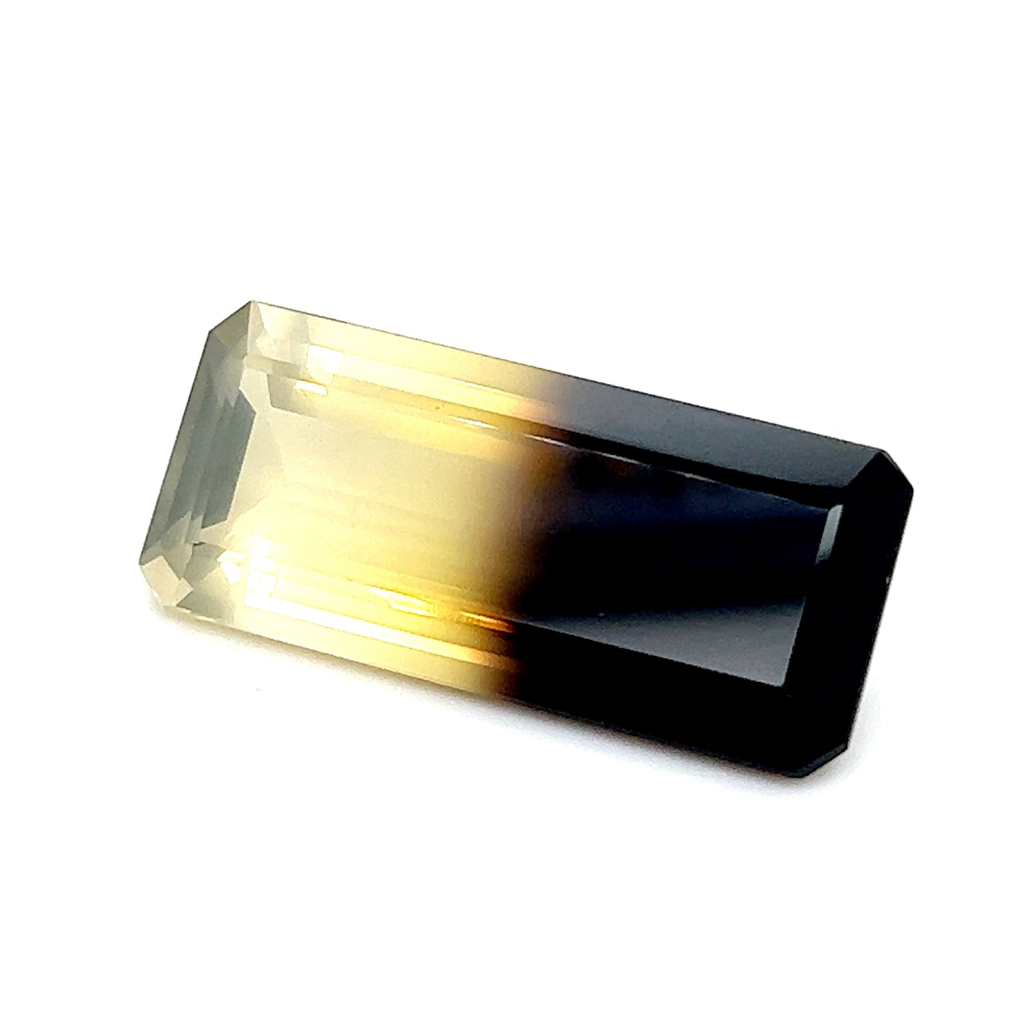 Bicolor Smokey Citrine - 39.45cts