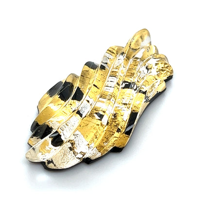 Gold Leaf Carving - 47.05cts