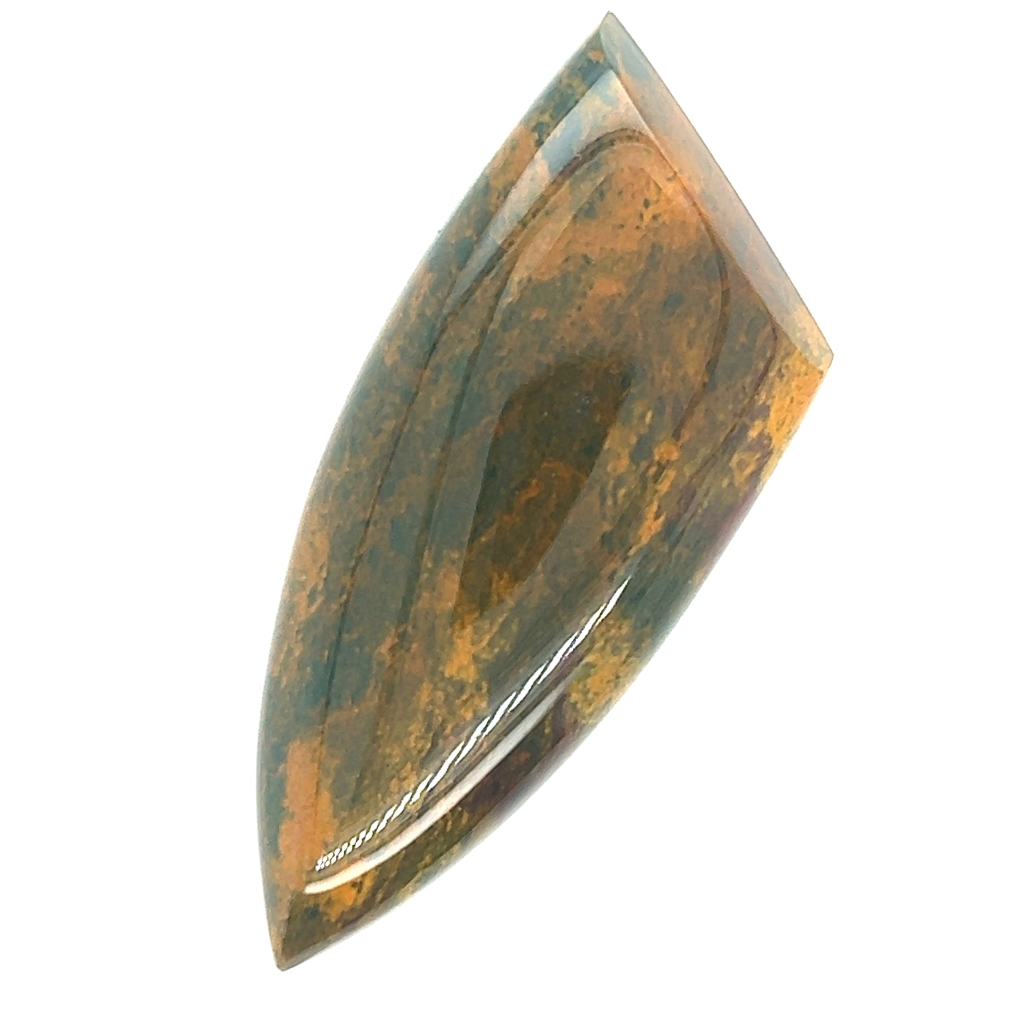 Green & Yellow Jasper - 40.20cts