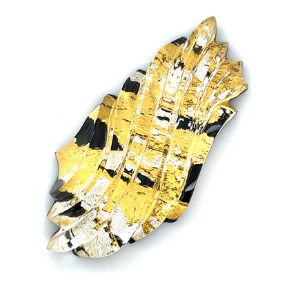 Gold Leaf Carving - 47.05cts