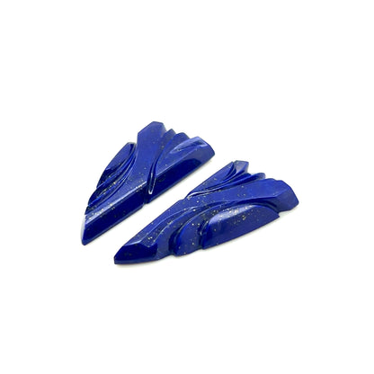 Lapis Lazuli Earring Set - 43.65cts