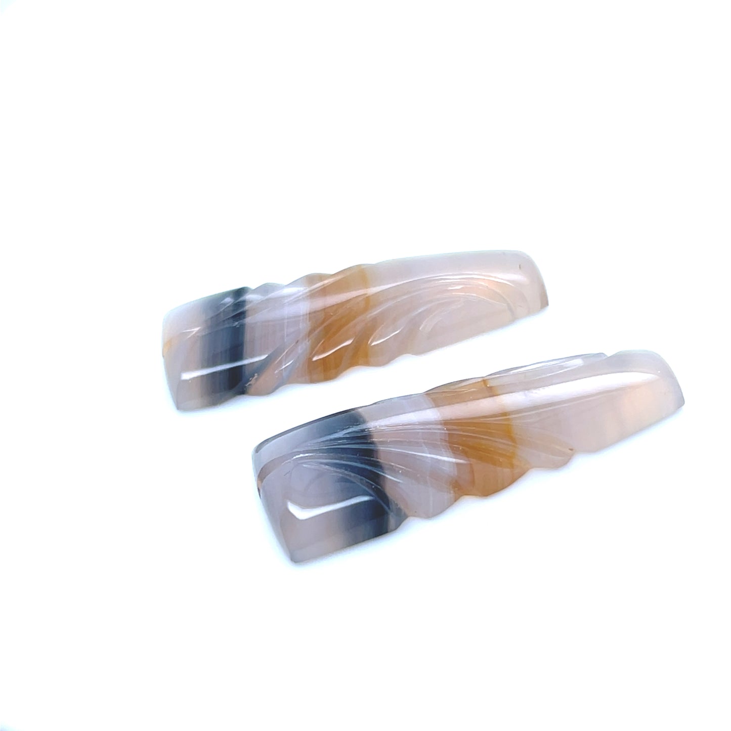 Brazilian Agate Earring Set - 45.75cts