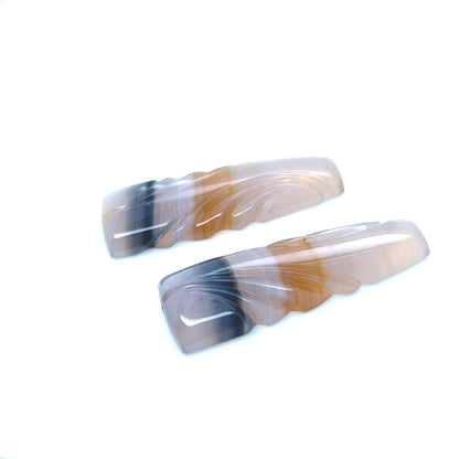 Brazilian Agate Earring Set - 45.75cts