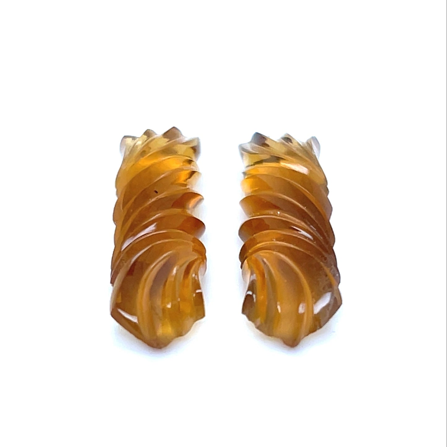 Citrine Earring Set  - 17.85tcw