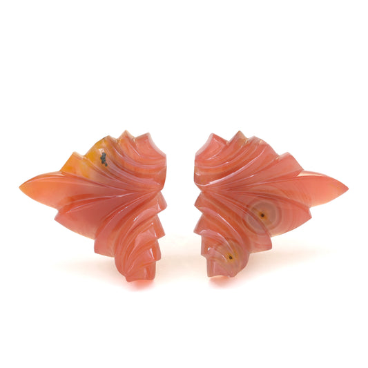 Australian Agate Earrings - 28.50cts