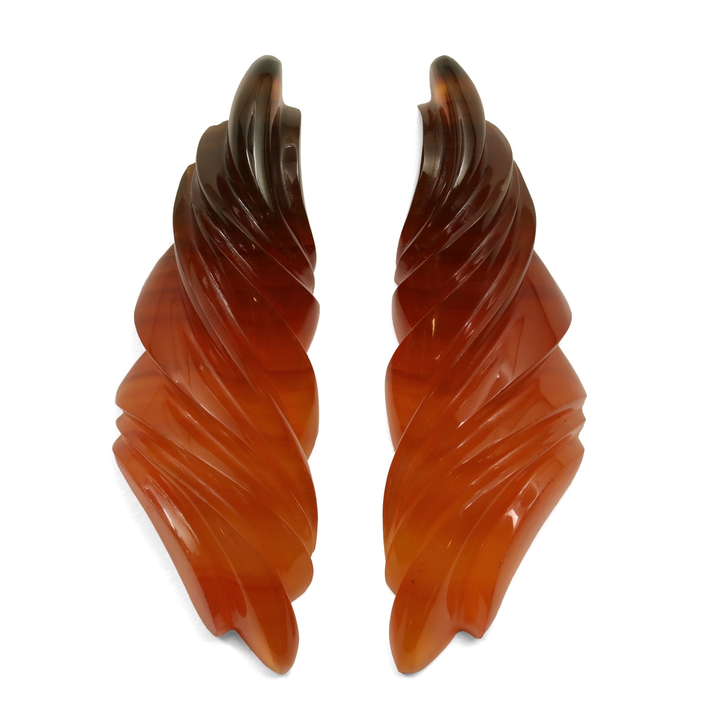 Agate Earrings - 30.50cts