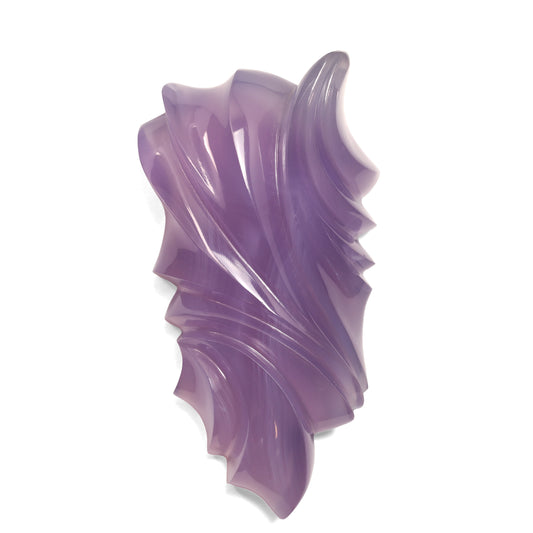 Purple Chalcedony - 51.20cts