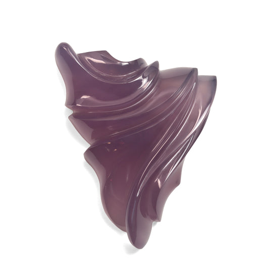 Purple Chalcedony - 49.55cts
