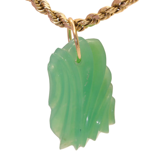 Chrysoprase Pendant - 14.30cts